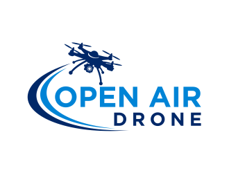 OpenAir Drone logo design by cintoko