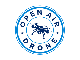 OpenAir Drone logo design by cintoko