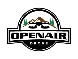 OpenAir Drone logo design by cybil