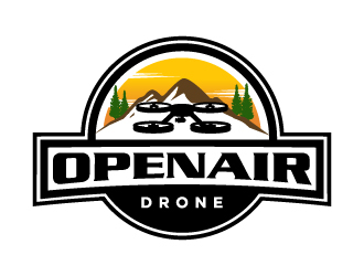 OpenAir Drone logo design by cybil