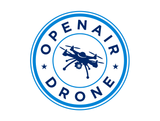 OpenAir Drone logo design by cintoko