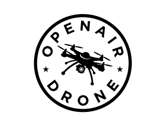 OpenAir Drone logo design by cintoko