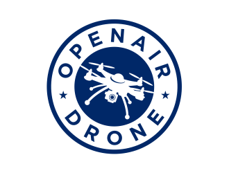 OpenAir Drone logo design by cintoko