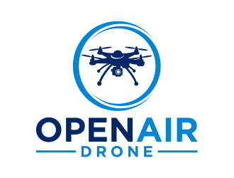 OpenAir Drone logo design by cintoko