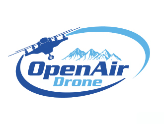 OpenAir Drone logo design by ElonStark