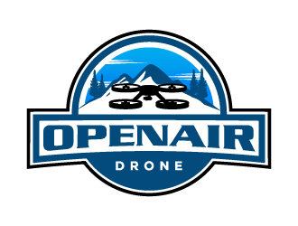 OpenAir Drone logo design by cybil