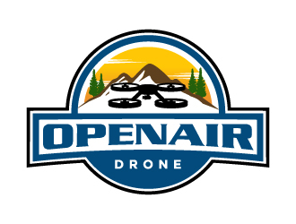 OpenAir Drone logo design by cybil