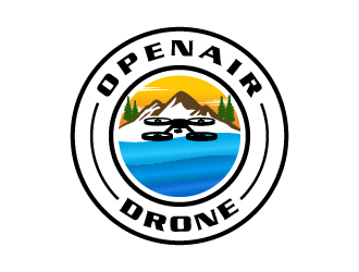 OpenAir Drone logo design by cybil