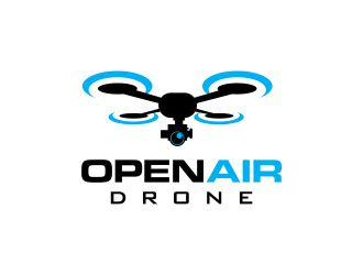 OpenAir Drone logo design by fadlan