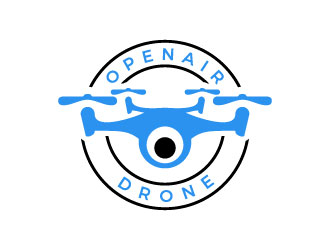 OpenAir Drone logo design by CreativeKiller