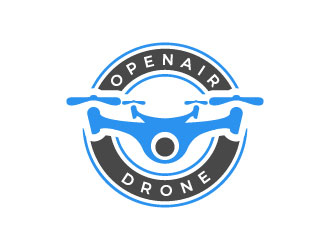 OpenAir Drone logo design by CreativeKiller