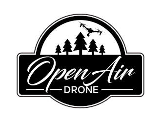 OpenAir Drone logo design by qqdesigns