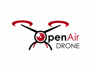 OpenAir Drone logo design by serprimero