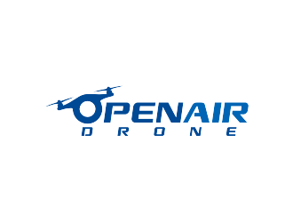 OpenAir Drone logo design by dhe27