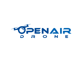OpenAir Drone logo design by dhe27