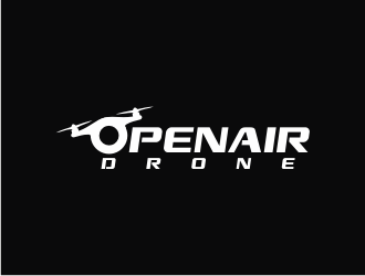OpenAir Drone logo design by dhe27