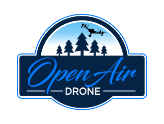 OpenAir Drone logo design by qqdesigns