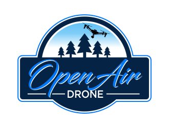 OpenAir Drone logo design by qqdesigns