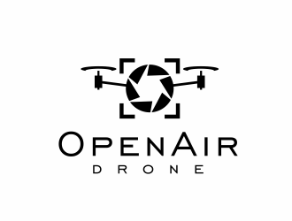 OpenAir Drone logo design by serprimero
