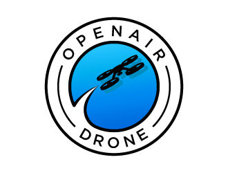 OpenAir Drone logo design by cybil