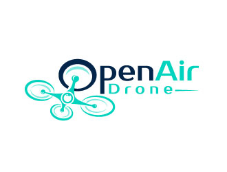 OpenAir Drone logo design by Webphixo