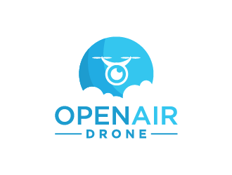 OpenAir Drone logo design by jafar