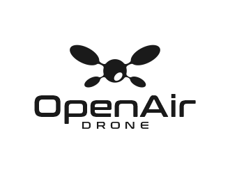 OpenAir Drone logo design by SmartTaste