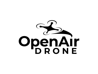 OpenAir Drone logo design by lj.creative