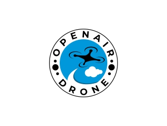 OpenAir Drone logo design by lj.creative