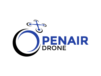 OpenAir Drone logo design by czars
