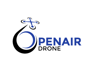 OpenAir Drone logo design by czars