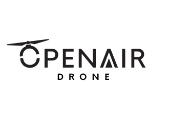 OpenAir Drone logo design by leduy87qn