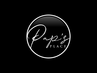 Pap’s Place  logo design by RIANW