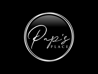 Pap’s Place  logo design by RIANW