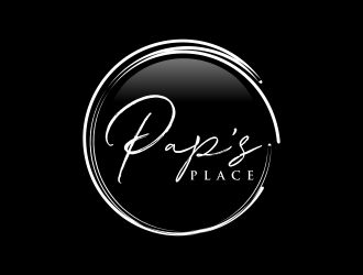 Pap’s Place  logo design by RIANW