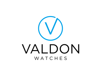 Valdon Watches logo design by p0peye