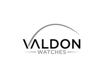 Valdon Watches logo design by muda_belia