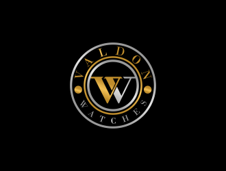 Valdon Watches logo design by Msinur