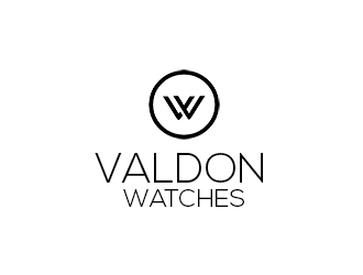 Valdon Watches logo design by bougalla005