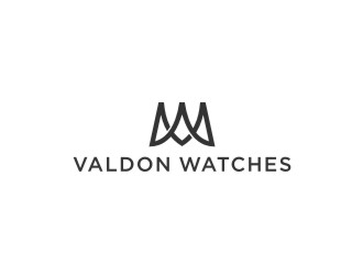 Valdon Watches logo design by bombers