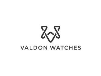 Valdon Watches logo design by bombers