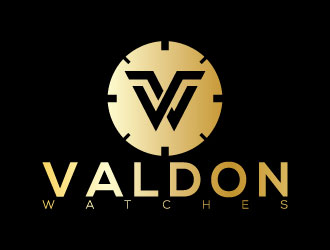 Valdon Watches logo design by sujonmiji