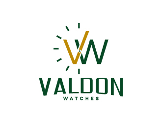 Valdon Watches logo design by GETT