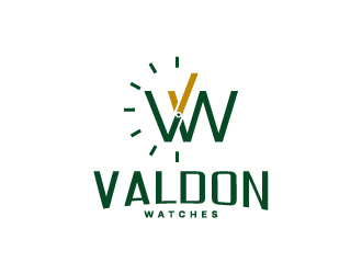 Valdon Watches logo design by GETT