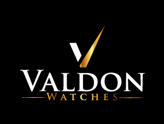 Valdon Watches logo design by ElonStark