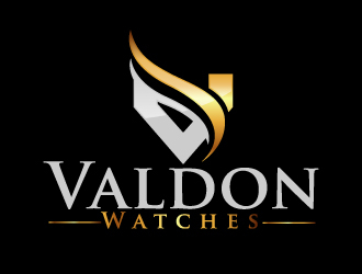 Valdon Watches logo design by ElonStark