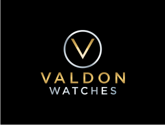 Valdon Watches logo design by sodimejo