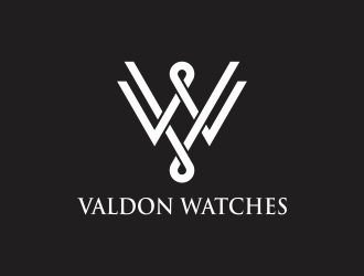 Valdon Watches logo design by rokenrol