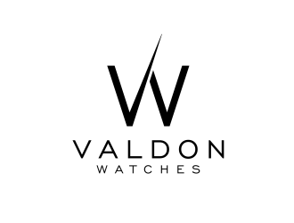 Valdon Watches logo design by serprimero