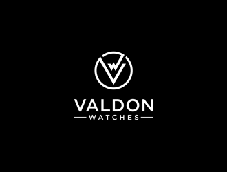 Valdon Watches logo design by alby